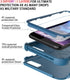 Diverbox Designed for iPhone 8 Plus case iPhone 7 Plus case with Screen Protector Heavy Duty Shockproof Shock-Resistant Cases for Apple iPhone 8 /...