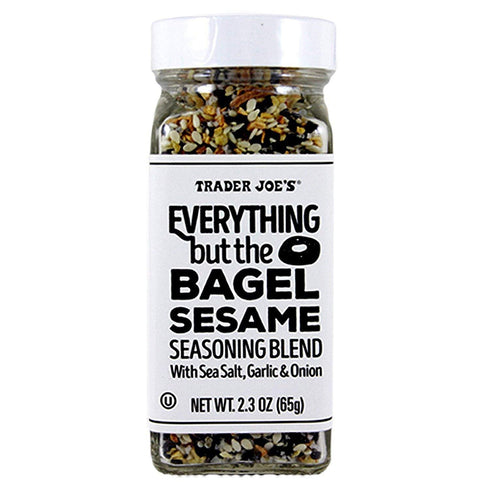 Trader Joe's Everything but the Bagel Sesame Seasoning Blend 2.3 Oz....