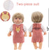 Girl Doll Clothes and Accessories 6 Sets Doll Clothes for 12 Inch Dolls Alive-Baby Doll Clothes Dress Pajamas Lovely Baby Doll Outfits Accessories...