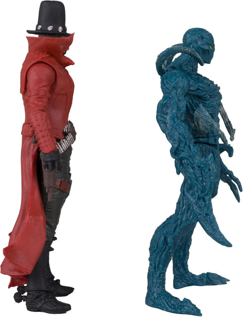 McFarlane Toys - Spawn Page Punchers 2pk Gunslinger and Auger 3in Action Figures with Comic...