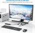 3 in 1 USB Splitter Cable, Portable USB 2.0 Hub for Charging, Data Transfer, Laptop, Mac......