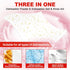 Eco Dishwasher Detergent Sheets Up To 160 Loads, Grapefruit Scent Plastic Free Dishwashing Soap Strips With High Efficient Solid Enzyme, Leaving D...