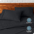 Bare Home Premium 1800 Ultra-Soft Microfiber Pillowcase Set - Double Brushed - Hypoallergenic - Wrinkle Resistant (Standard Pillowcase Set of 2, B...