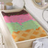 Cute Ice Cream Print Changing Pad Covers for Girls Boys Ultra Soft Cozy Changing Table Sheet Fitted 32"X16" Changing Pad Covers Funny Food Print S...