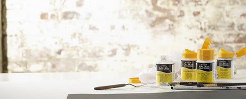 Winsor & Newton Galeria Acrylic Modelling Paste, 16.9-oz (500ml) Jar...