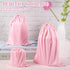 Hillban 20 Pcs Adult Game Toy Storage Bags Microfiber Drawstring Bags Adjustable Toys Organizer Foldable Ditty Bag Pouch Case for Game Toy Cosmeti...