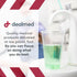 Dealmed 3 oz. Disposable Plastic Cups – 100% Recyclable Cups for Doctor's Offices, School Nurse's, Hospitals, at Home and More (Pack of 100)...