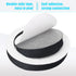 6.5" Foam Speaker Enhancer System Sponge Kit for Universal Drivers,Self Adhesive Car Door Speaker Foam Rings Enhancer Soundproof Cotton Pad with H...