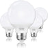 Cotanic G25 LED Globe Light Bulbs, 5W Vanity Light Bulb (60W Equivalent),Daylight 4000K,Non-dimmable Makeup Mirror Lights for Bedroom,Led Bathroom...