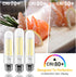 E26 LED Bulb 6W Dimmable, LED Light Bulbs Daylight 5500K E26 Edison Bulb, 700lm Equal 60 Watt AC120V 5 Inch, T10 Led Bulb Tubular for Rustic Penda...