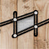 POWERTEC Multi Angle Measuring Ruler for Woodworking, Crafting, Construction, Flooring & Tile Cutting, Aluminum Angle Finder, Template & Layout To...
