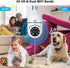 OJR 2K HD Light Bulb Security Camera, 5G/2.4G WiFi PTZ Camera Wireless Outdoor, Motion Detection and Alarm, Full Color Night Vision, Two-Way Audio...
