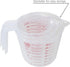 3 Pack Plastic Measuring Cups Mixing Pitcher for Cooking Baking DIY Craft Art Painting, Size of 1000ML/500ML/250ML...
