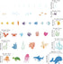 decalmile Under The Sea Dolphin Fish Wall Decals Vinyl Peel and Stick Kids Room Wall Stickers Baby Nursery Childrens Bedroom Bathroom Wall Decor...