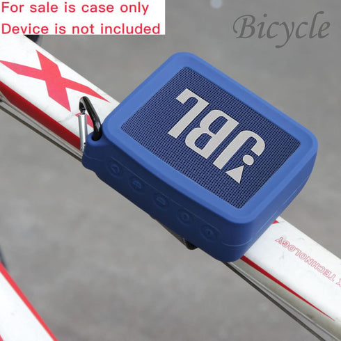 Hermitshell Travel Case for JBL GO2 - Waterproof Ultra Portable Bluetooth Speaker (Blue 3, Case for Silicone Case)......