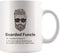 Panvola Bearded Funcle Definition Mug Uncle Gifts From Niece Nephew Brother Sister Father's Day Funny Bearded Uncle Ceramic Coffee Cup 11 oz White...
