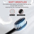Electric Toothbrush for Kids with Toothbrush Holders?2 Pack Sonic Toothbrush with 10 Heads, 6 Modes, IPX7 Waterproof, Smart Timer, 2 Hours Charge ...