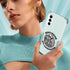 for Galaxy A14 5G Phone Case Protective Designer Cool Funny Coffee Skeleton Cute Cases for Women Girls Shockproof Drop Protection Rugged Heavy Dut...