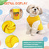 2 Pieces Independence Day Puppy Clothes Unisex Clothes for Small Dogs Flag Printed Puppy Shirt Dog Apparel Breathable Doggy Clothes Boy and Girl D...