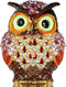 Waltz&F Hollow owl Trinket Box Hinged Hand-painted Figurine Collectible Ring Holder...