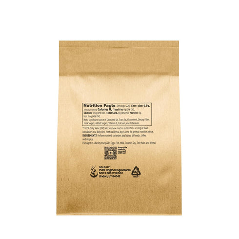 Pure Original Ingredients Pickling Spice (4 oz) Culinary Spice Blend, Authentic Flavor, Non GMO...