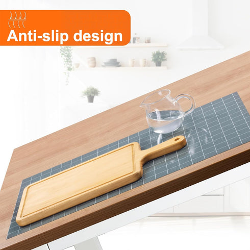 Silicone Baking Mat Roll,16IN*5.25FT Non Stick Heat Resistant Baking Mats,No Slip Reusable Freeze Dryer Mat,Pastry Mat,Countertop Mat, Cut to size...