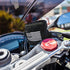 Brake Fluid Reservoir Cover Sock for Motorcycles, Sporbikes and Gifts by Moto Loot (USA Flag)...