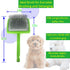 Dog Brush For Long Haired Dogs Poodles Golden Doodles,Slicker Brush Large Dog Pet Grooming Wire Brush and Deshedding...