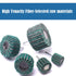ATOPLEE 6pcs Mounted Flap Wheels - 80# Mounted Flap Wheels for Remove Rust and Weldding burr etc.. (120#)...