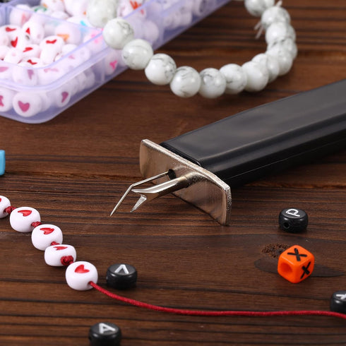 Lanties Bead Knotting Tool Beading Knotting Tools for Jewelry Making Beading Knotters Tool Create Secure Knots for DIY Pearl Jewelry Beading Tools...
