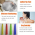 African Net Sponge Authentic Real African Exfoliating Net Bath Sponge Wash Cloth Exfoliating Washcloth African Net Cloth Body Scrubber for Shower ...
