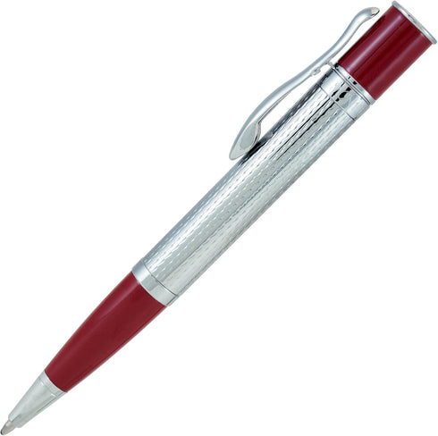 MONTEVERDE USA Mini Jewelria Ballpoint Pen (Burgundy Barley)...
