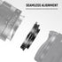 NEEWER Lens Mount Adapter Manual Focus Ring Compatible with Leica M Mount Lens to Sony E Mount Camera, Compatible with Sony A1 A9 A7 A7C A7R A7S A...