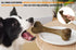 Tough Dog Toys for Aggressive Chewers, Indestructible Dog Toys, Nylon Dog Bones, Durable Tough Puppy Teething Toys, Interactive Dog Toys for Mediu...