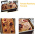7.8inch Nonstick Loaf Pan, Classic Bakeware Bread Pan, 1.5 lb Dough Capacity Bakeware for Baking Bread, Champagne...