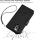 Bocasal for iPhone 11 Pro Max Wallet Case with Card Holder PU Leather Magnetic Detachable Kickstand Shockproof Wrist Strap Removable Flip Cover fo...