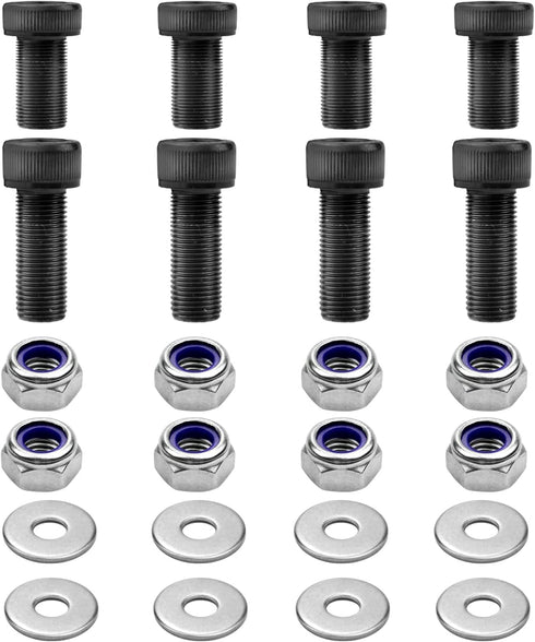 Hardware Kit for Mounting Racing Seat Sliders and Seat Bracket...