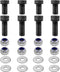 Hardware Kit for Mounting Racing Seat Sliders and Seat Bracket...