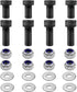 Hardware Kit for Mounting Racing Seat Sliders and Seat Bracket...