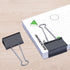 Jumbo Binder Clips 3 inch (6 Pcs), Extra Large Binder Clips for Office Supplies...