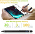 Stylus Pen for Samsung Galaxy Tab A8 A7 - High-Precision Fine Tip Digital Pencil with Magnetic Fabric Cap 2 in 1 Sensitive,Good for Writing and Dr...