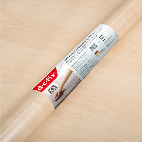 d-c-fix Peel and Stick Contact Paper Maple Wood Grain Self-Adhesive Film Waterproof & Removable Wallpaper Decorative Vinyl for Kitchen, Countertop...