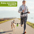 4pcs Silicone Dog Poop Bag Holder, Pet Waste Bag Holder, Dog Poop Bag Dispenser Hand Free Holder for Leash Dog Walking Bike Accessory Holder (Blac...