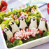Sushi Making Kit Rice Ball Molds Bento Accessories Sandwich Cutters for Kids Kitchen Tools for Baby Kids Meal...
