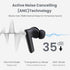 Airbeat 1 ANC Noise Cancelling True Wireless Earbuds, Enhanced Bass Bluetooth 5.3 in-Ear Headphone with 13mm High Power Titanium Drivers, 48H Play...