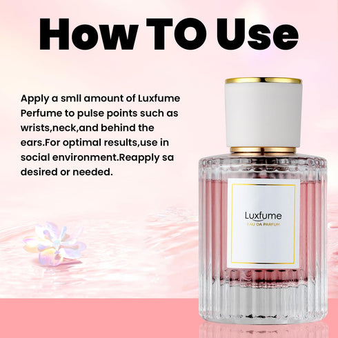 Fruity Perfumes for Women Alcohol-Free Eau De Parfum for Women Hypoallergenic Breakthrough Nano-Dispersion Technology for a Long-Lasting Scent and...