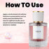 Fruity Perfumes for Women Alcohol-Free Eau De Parfum for Women Hypoallergenic Breakthrough Nano-Dispersion Technology for a Long-Lasting Scent and...