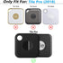 Silicone Case for Tile Pro (2018), Soft and Flexible, Scratch/Shock Resistant Silicone Cover with Carabiner for Tile Pro Tracker (Black)...