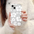 Fycyko Compatible for iPhone 14 Pro Max Case Cute Hibiscus Flower Print Clear Aesthetic Design Summer Floral with Women Teen Girls Soft TPU Phone ...