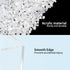 Desktop Clear Pen Holder with 3 Compartments, Acrylic Pencil Holders, Desk Organizers and Accessories...